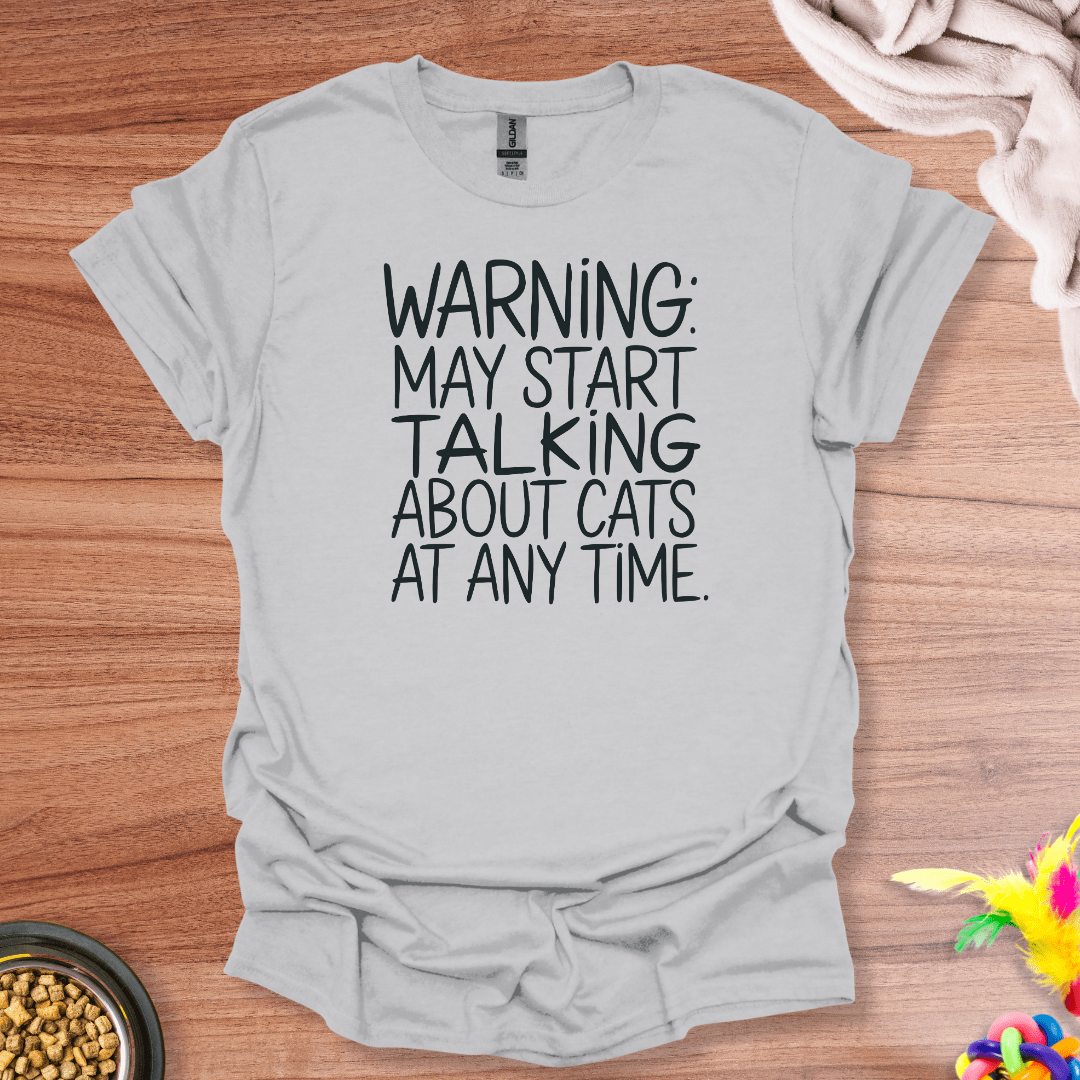 Cat Chat Alert T-Shirt