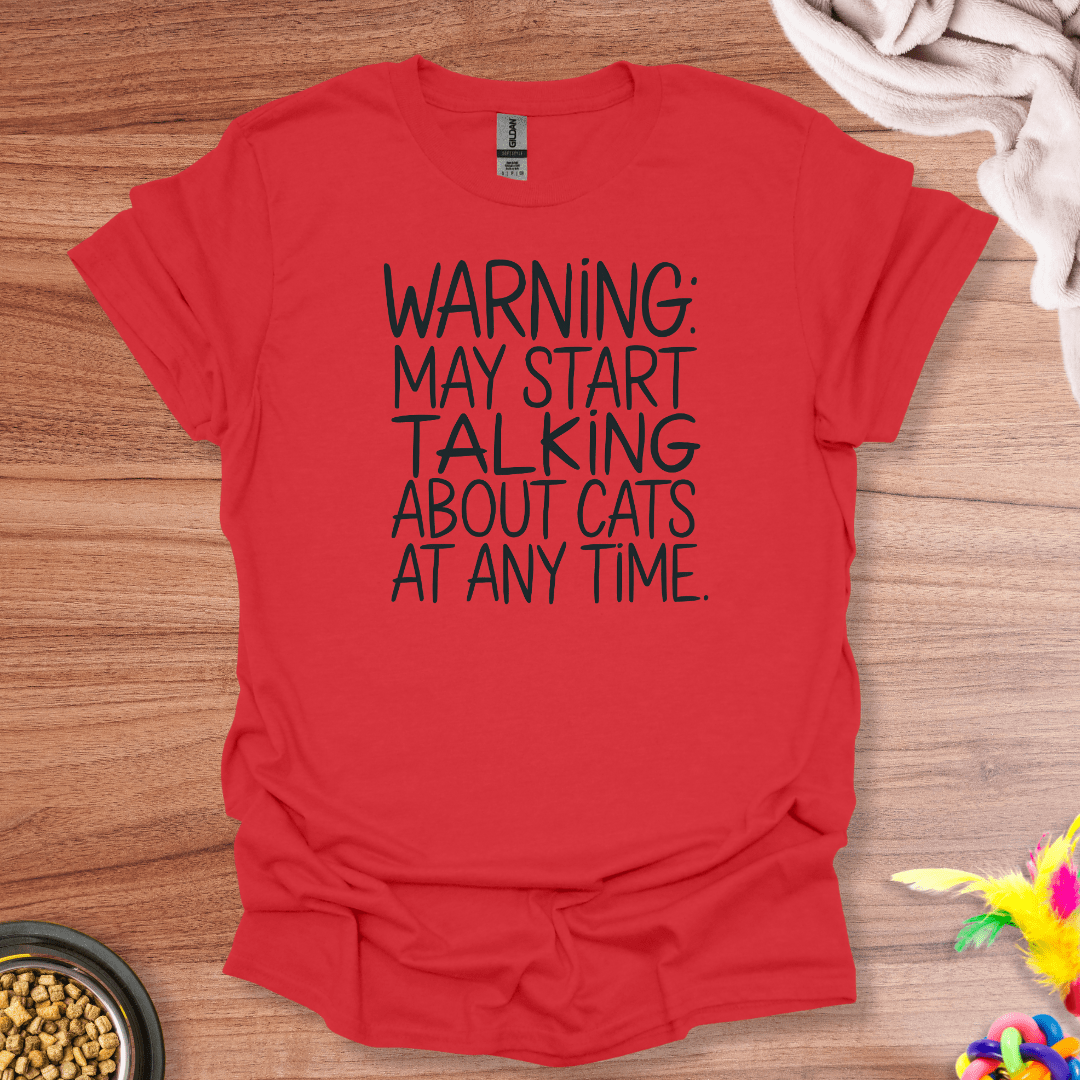 Cat Chat Alert T-Shirt
