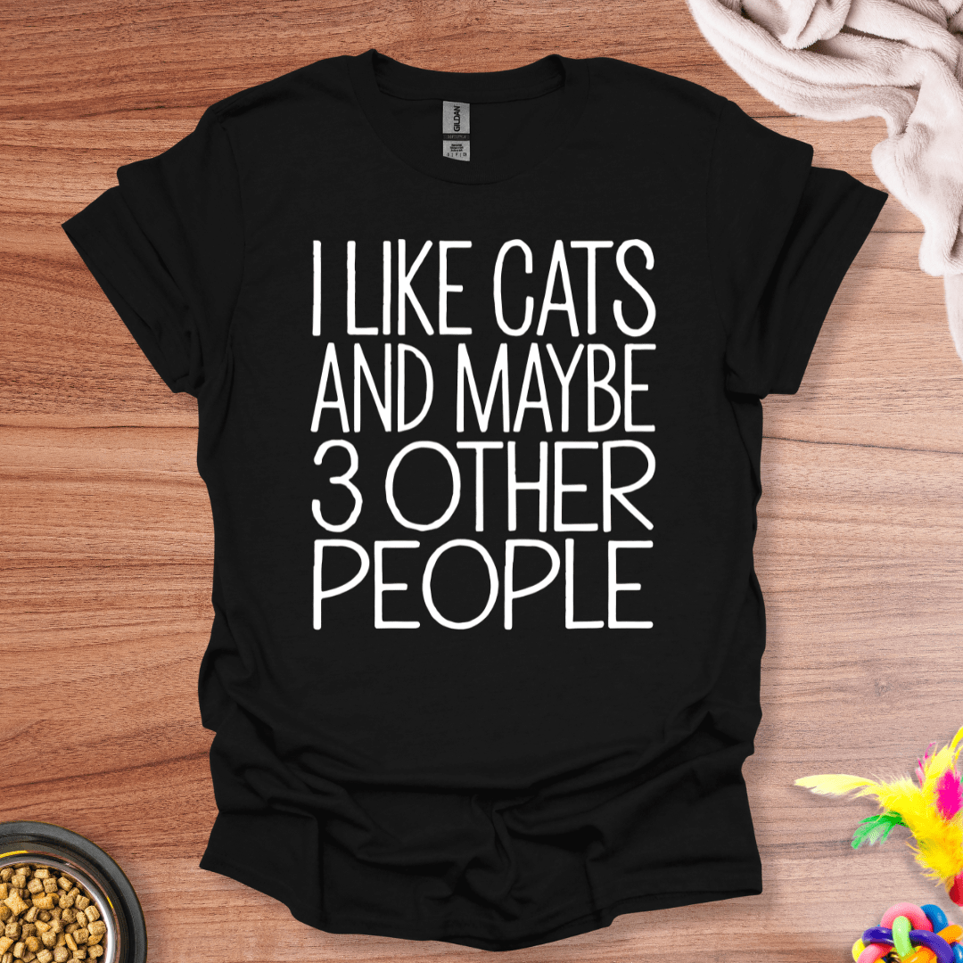 Cat Crew Only T-Shirt