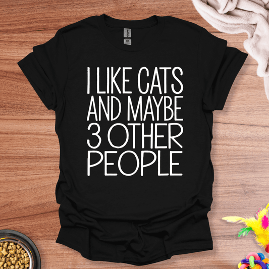 Cat Crew Only T-Shirt