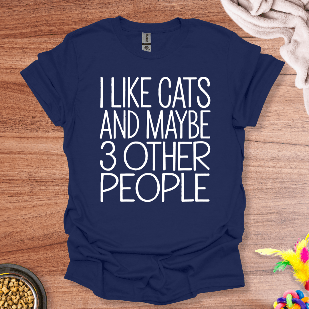 Cat Crew Only T-Shirt