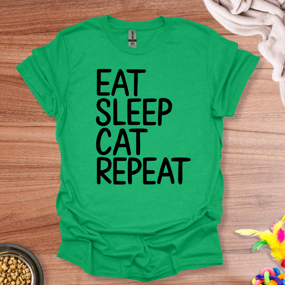 Cat Life Cycle T-Shirt