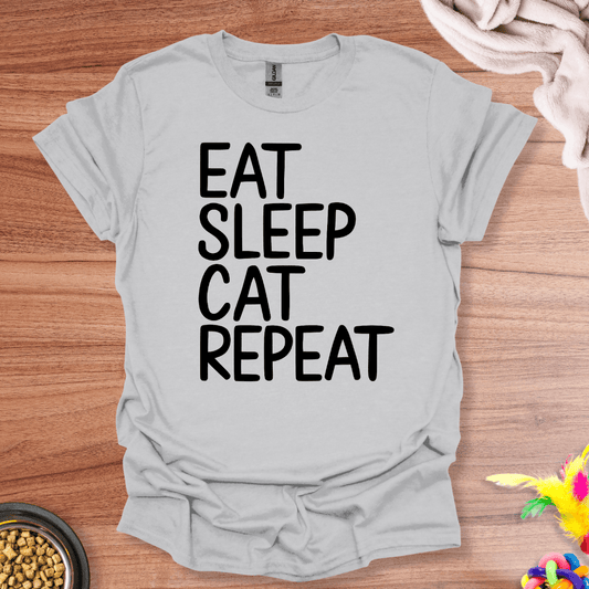 Cat Life Cycle T-Shirt