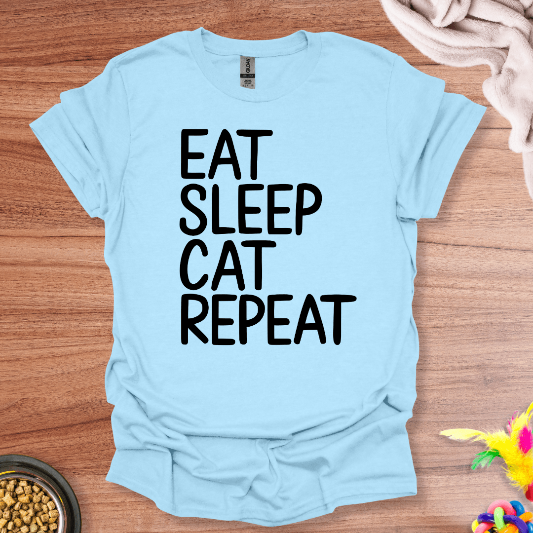 Cat Life Cycle T-Shirt