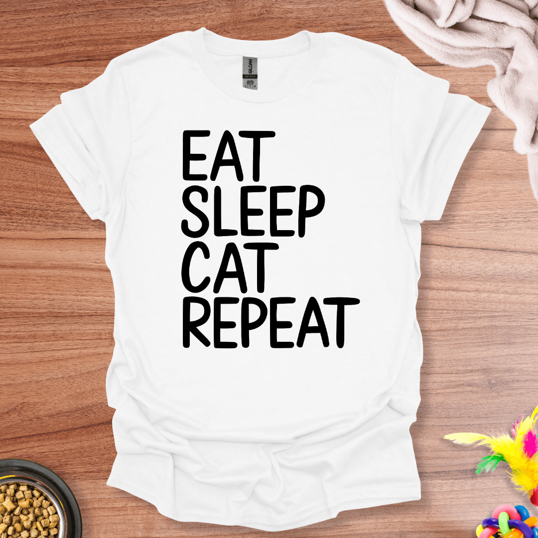 Cat Life Cycle T-Shirt