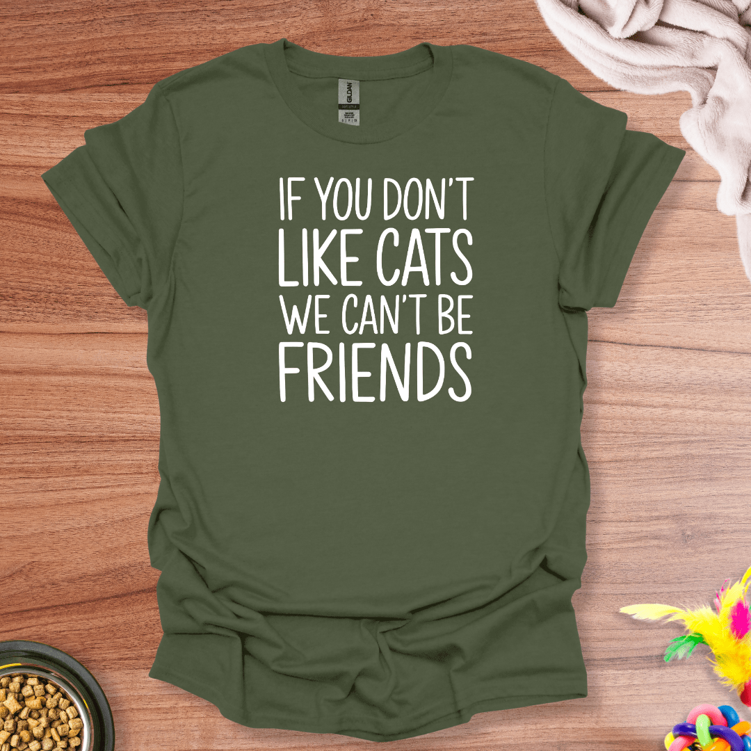 Cat Lovers Only T-Shirt