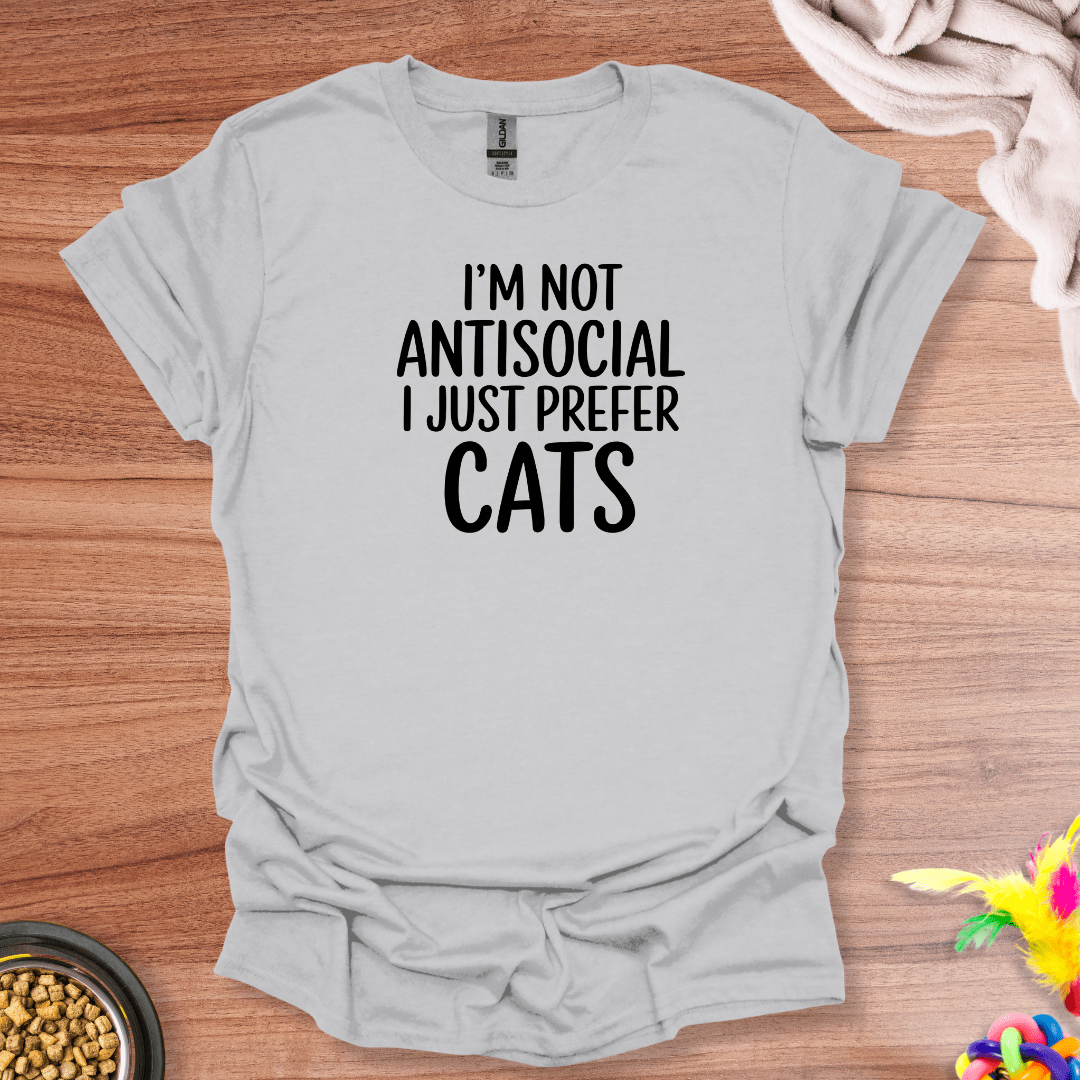Cats Over People T-Shirt