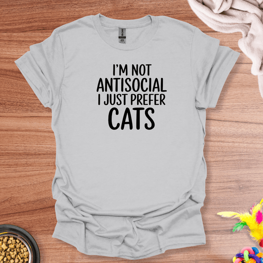 Cats Over People T-Shirt