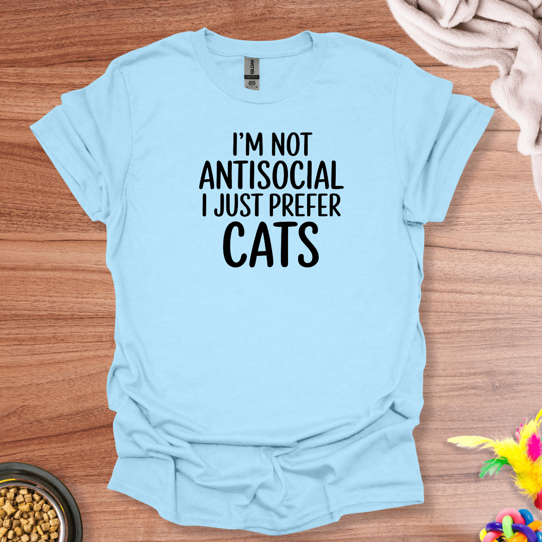 Cats Over People T-Shirt
