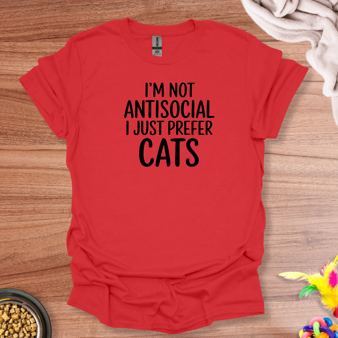 Cats Over People T-Shirt