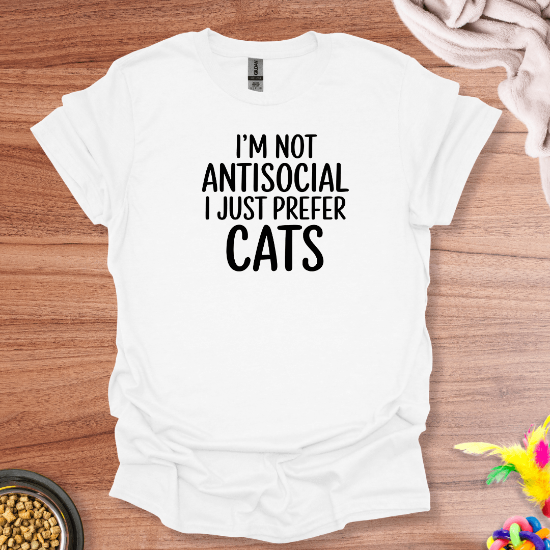 Cats Over People T-Shirt