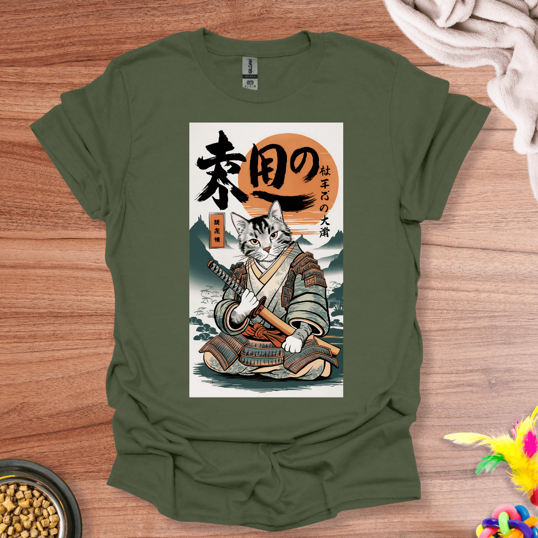 Cat Ronin T-Shirt