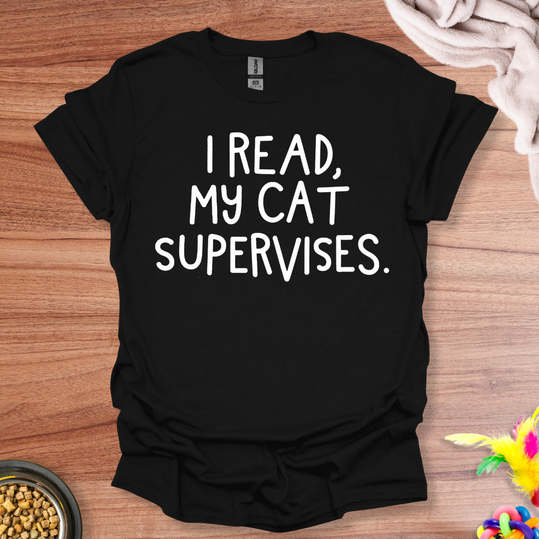Cat Supervisor T-Shirt
