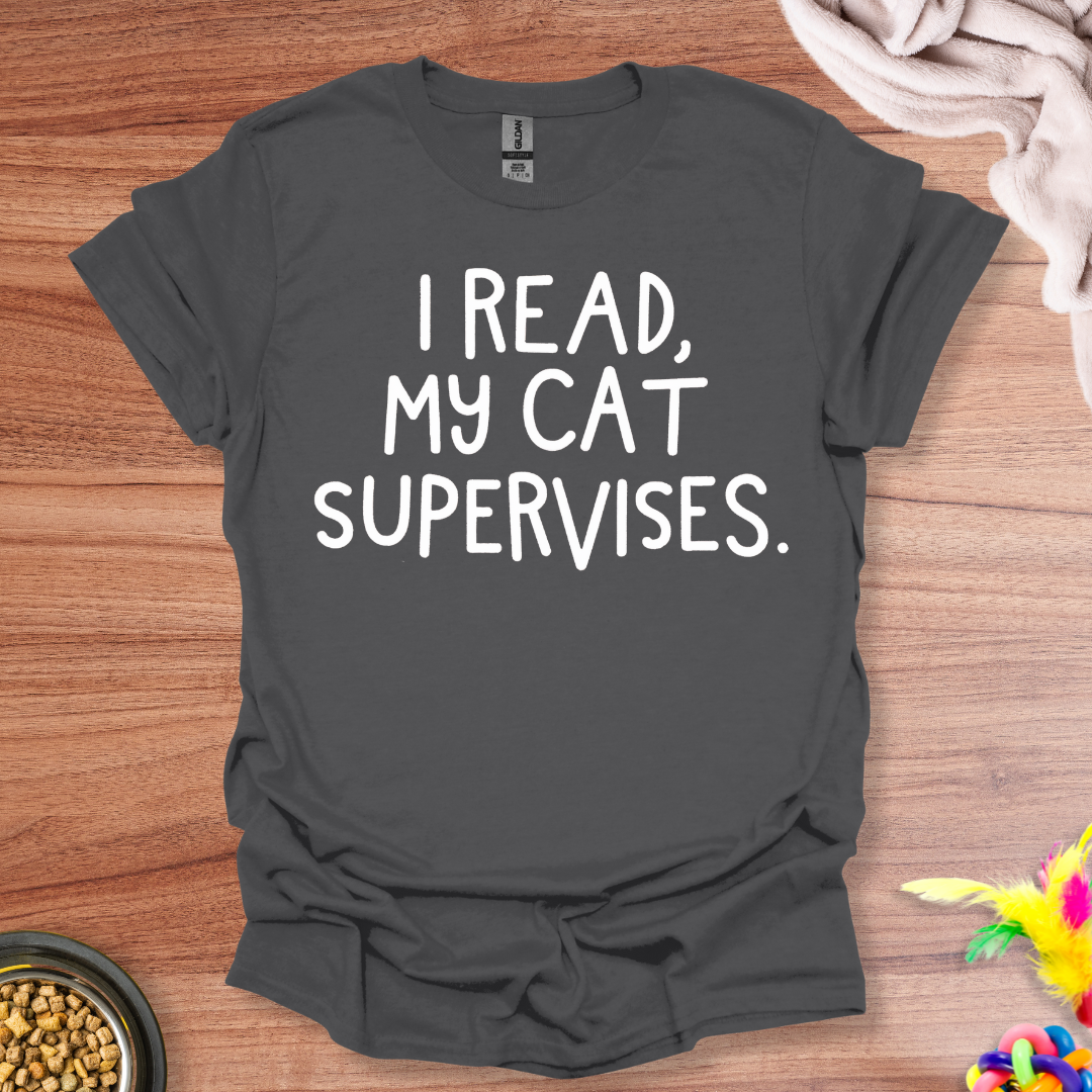 Cat Supervisor T-Shirt