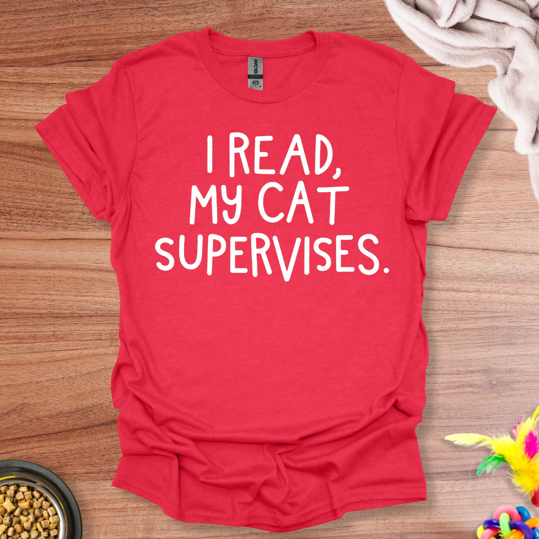 Cat Supervisor T-Shirt