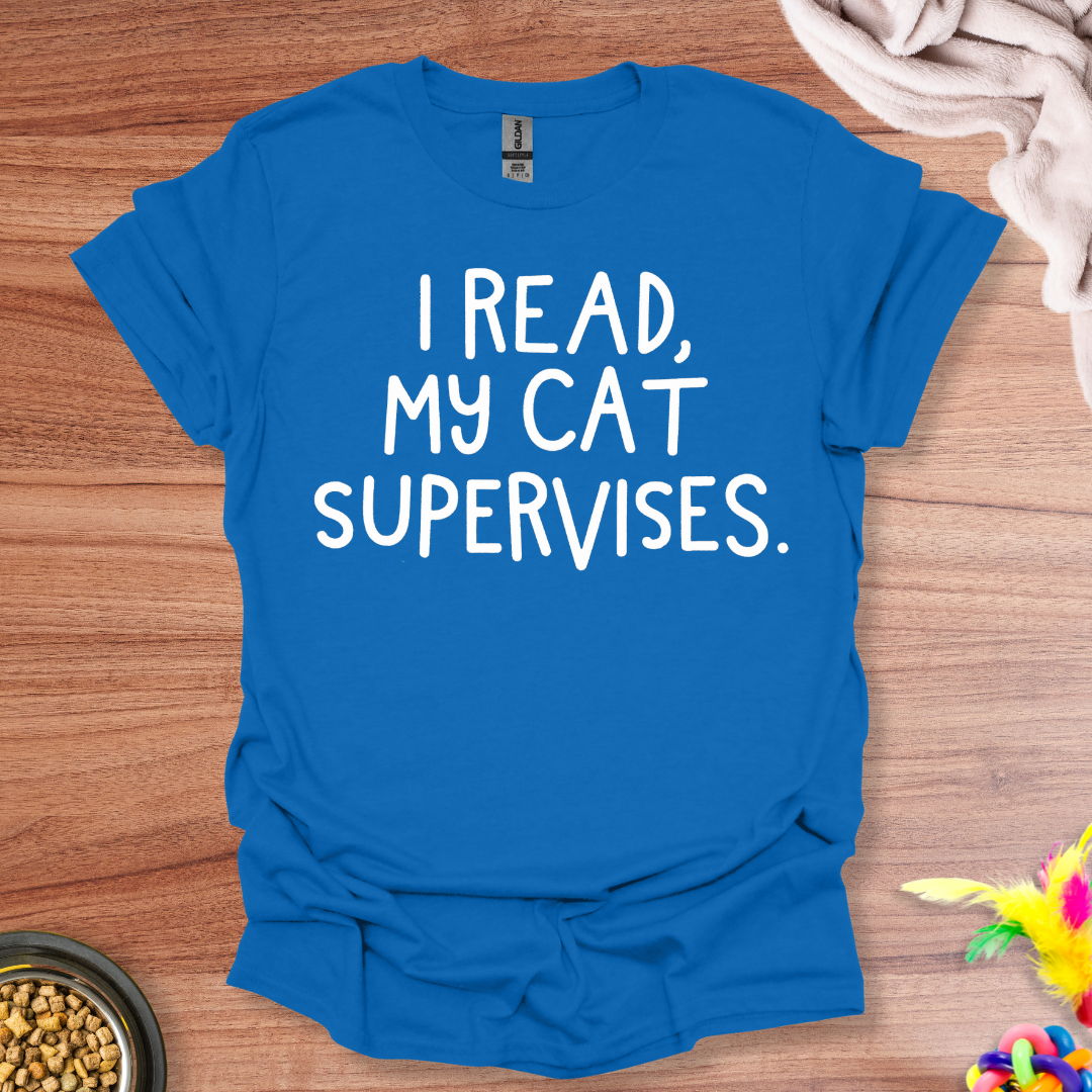 Cat Supervisor T-Shirt