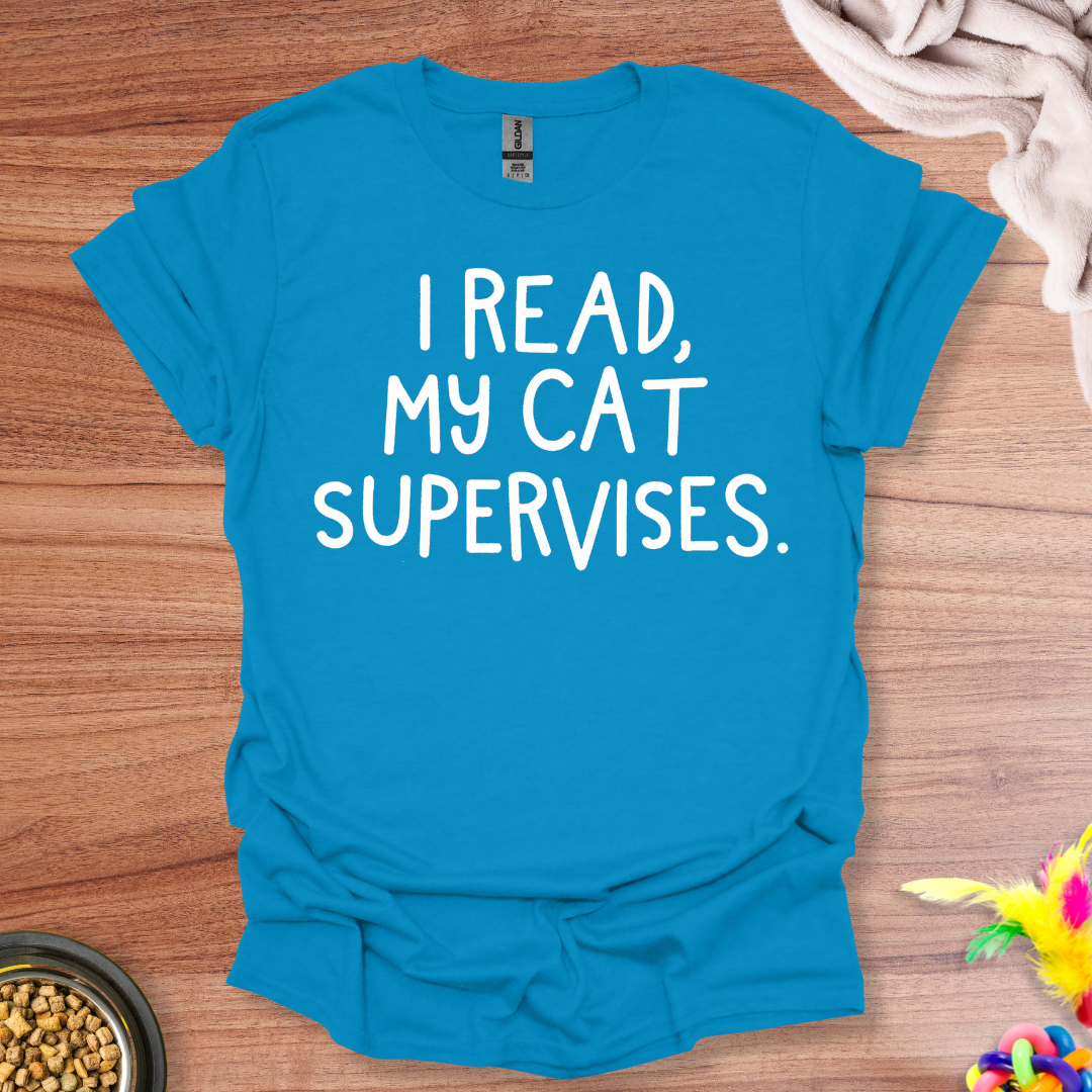 Cat Supervisor T-Shirt