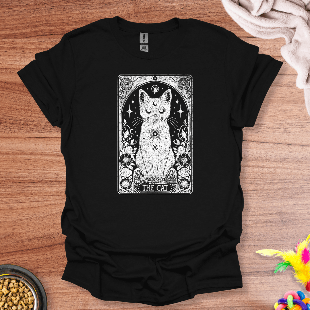 Cat Tarot Card T-Shirt