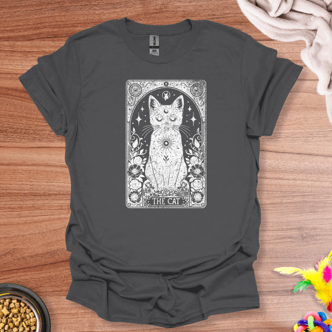 Cat Tarot Card T-Shirt