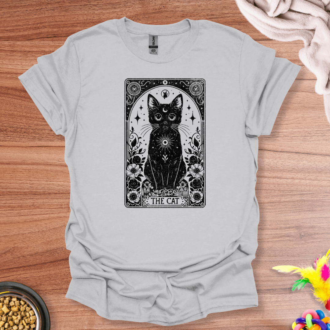 Cat Tarot Card T-Shirt