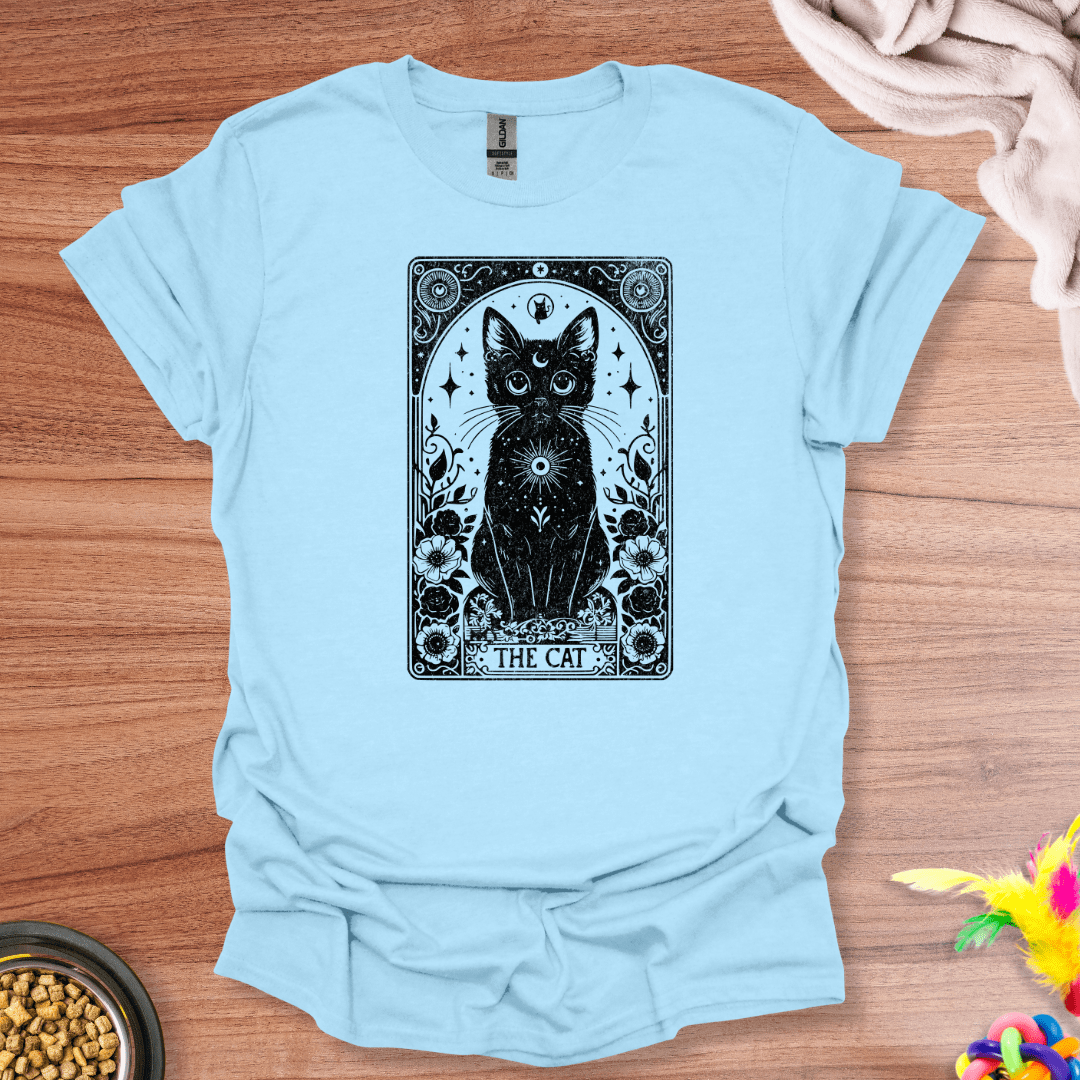 Cat Tarot Card T-Shirt