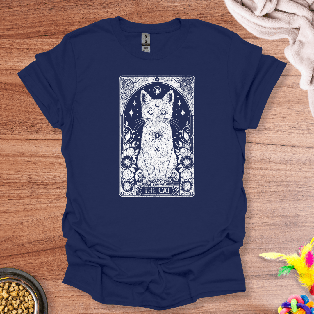 Cat Tarot Card T-Shirt