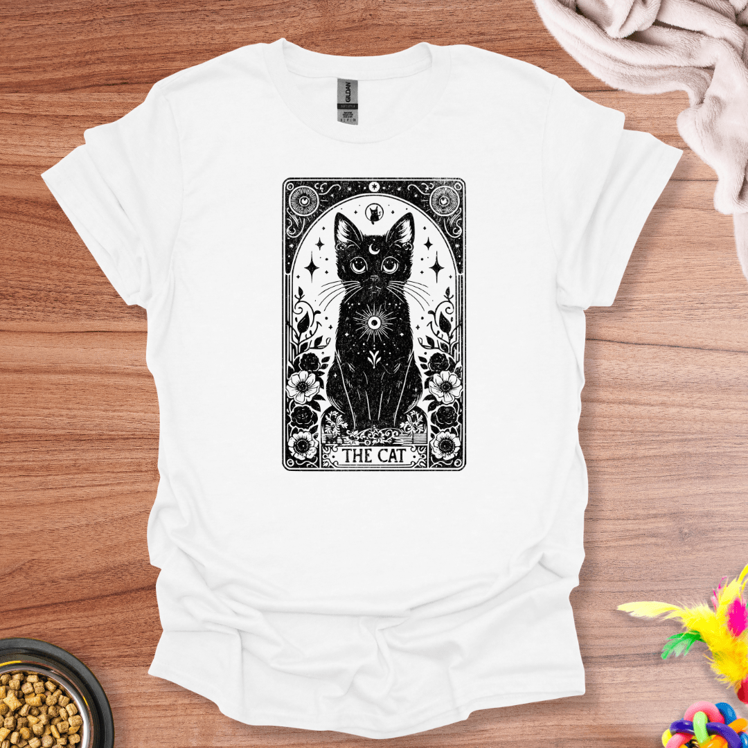 Cat Tarot Card T-Shirt