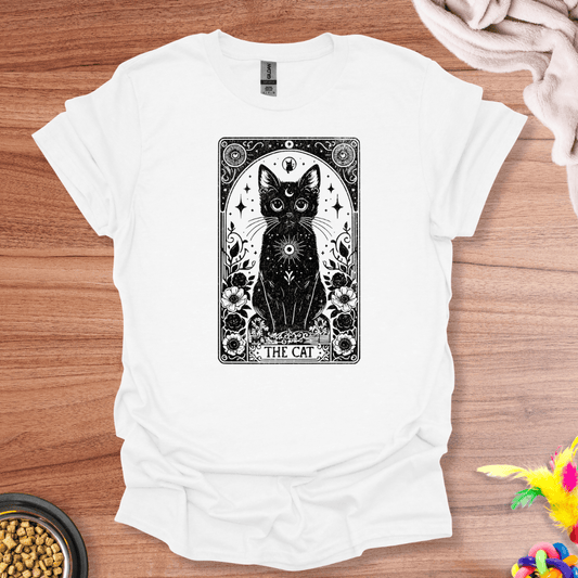 Cat Tarot Card T-Shirt
