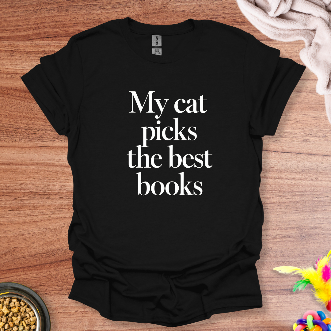 Cat Tastes T-Shirt
