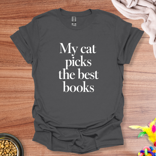Cat Tastes T-Shirt