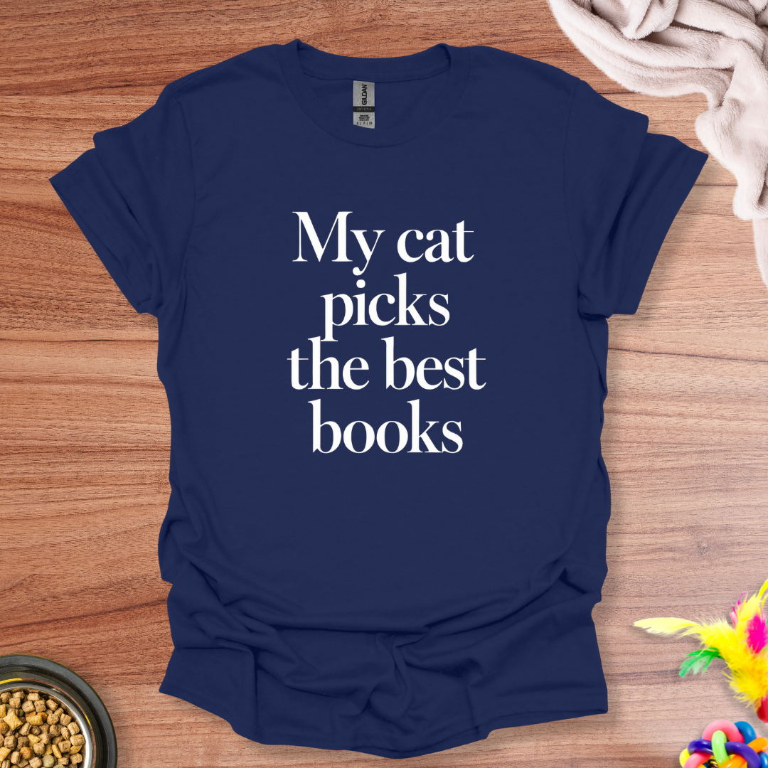 Cat Tastes T-Shirt