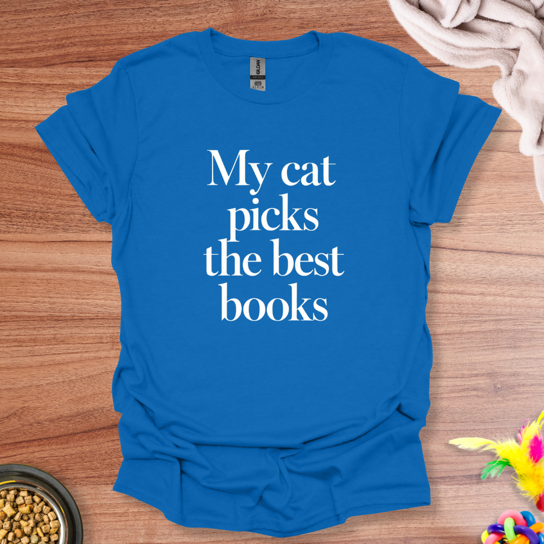 Cat Tastes T-Shirt