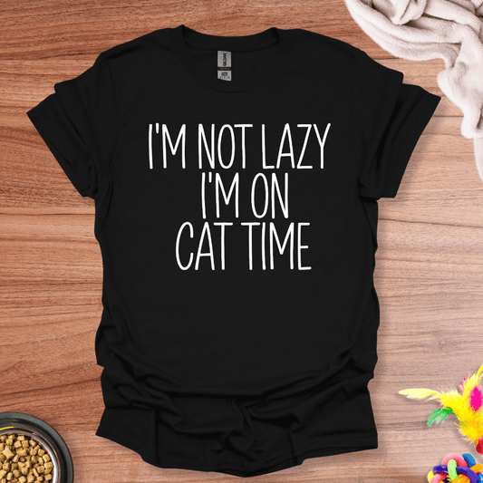 Cat Time T-Shirt