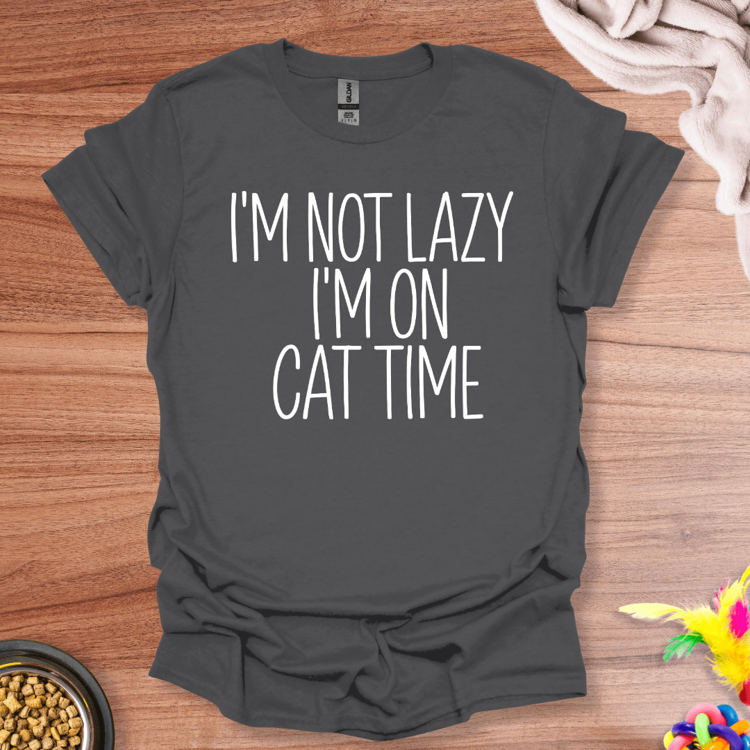Cat Time T-Shirt