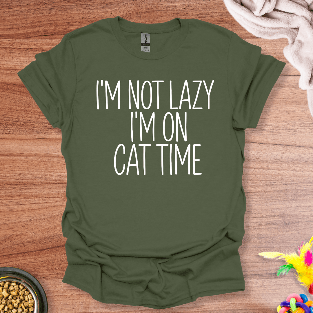 Cat Time T-Shirt