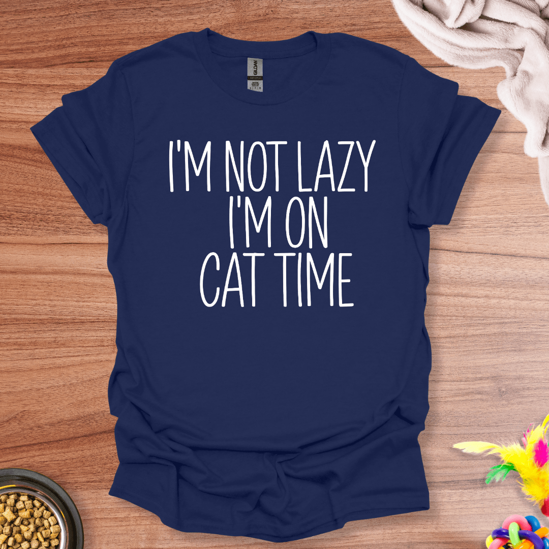 Cat Time T-Shirt