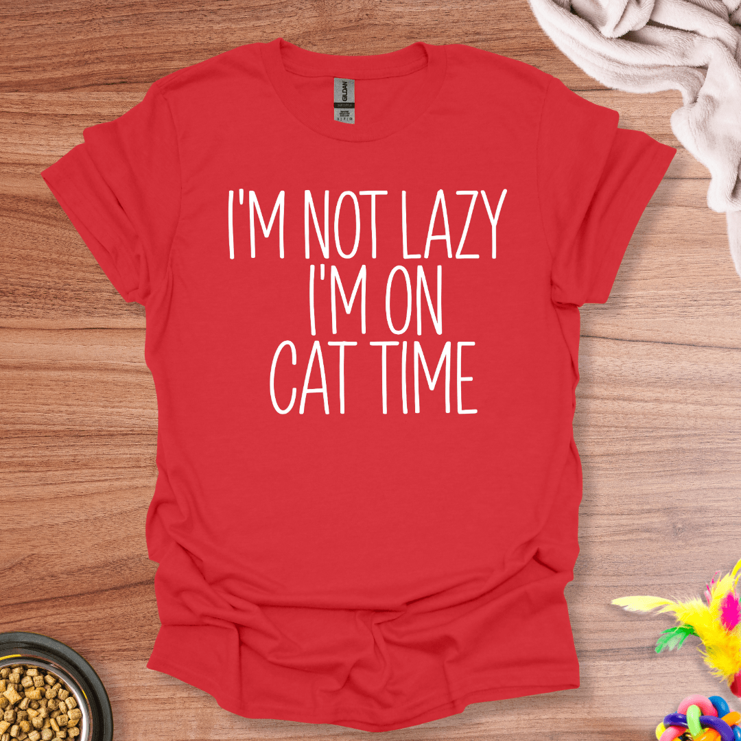 Cat Time T-Shirt