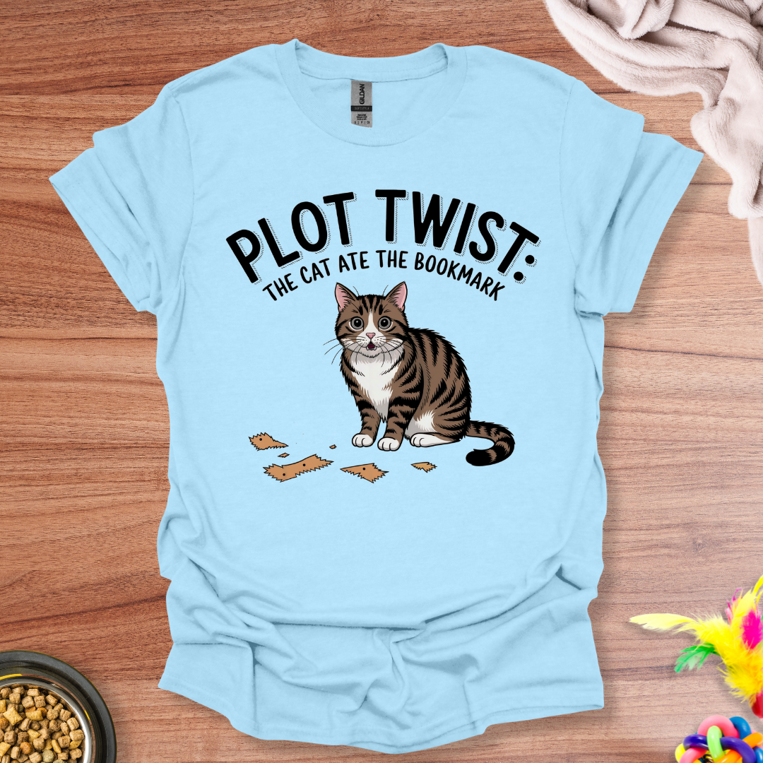 Cat Twist T-Shirt