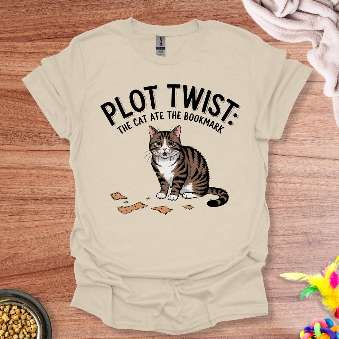 Cat Twist T-Shirt