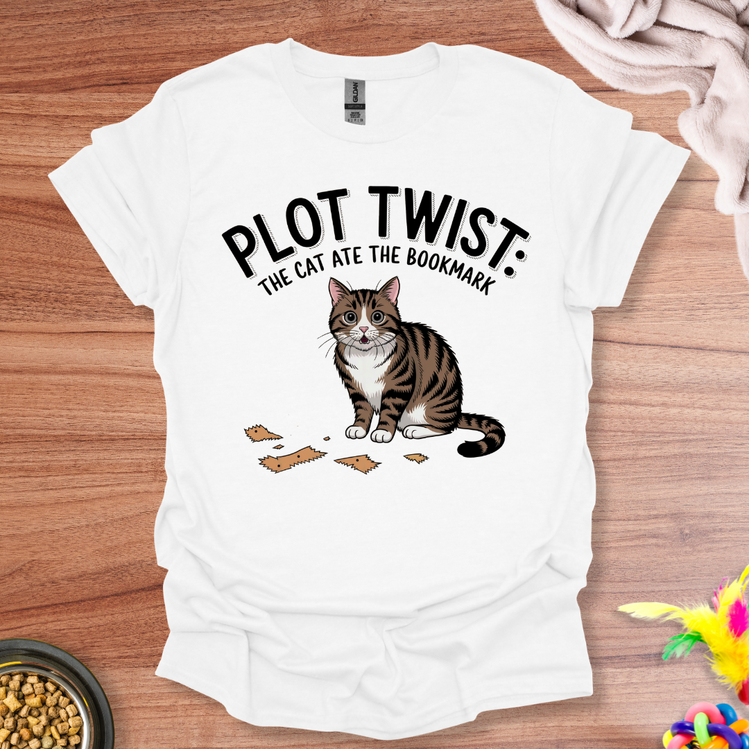 Cat Twist T-Shirt