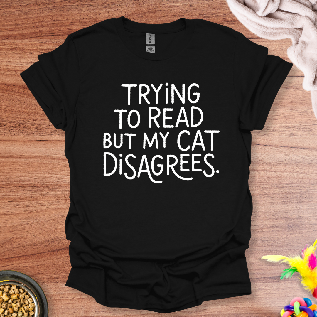 Cat Disagreement T-Shirt