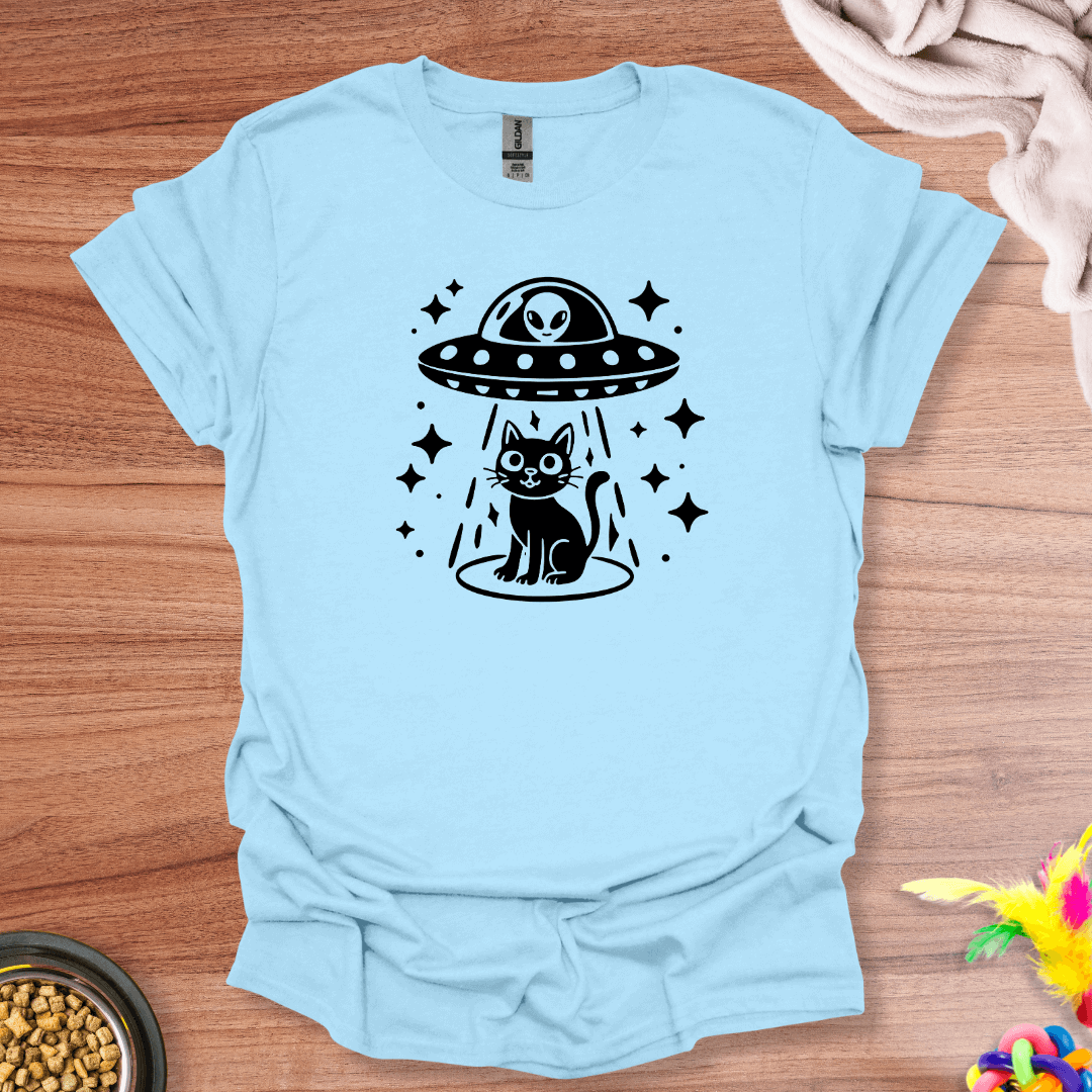 Catnapped by Aliens T-Shirt