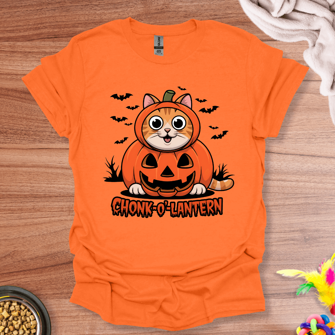 Chonk o' Lantern T-Shirt