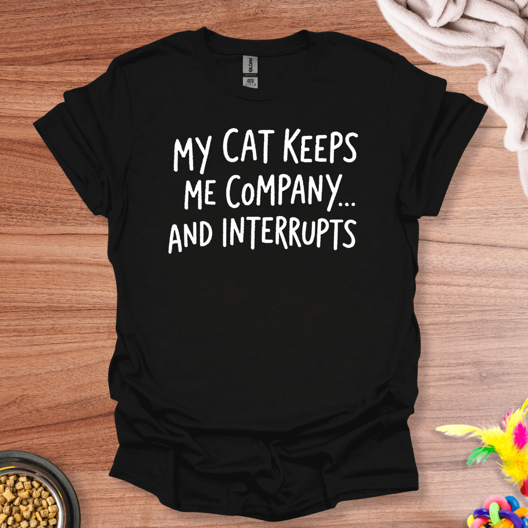 Company and Distraction T-Shirt