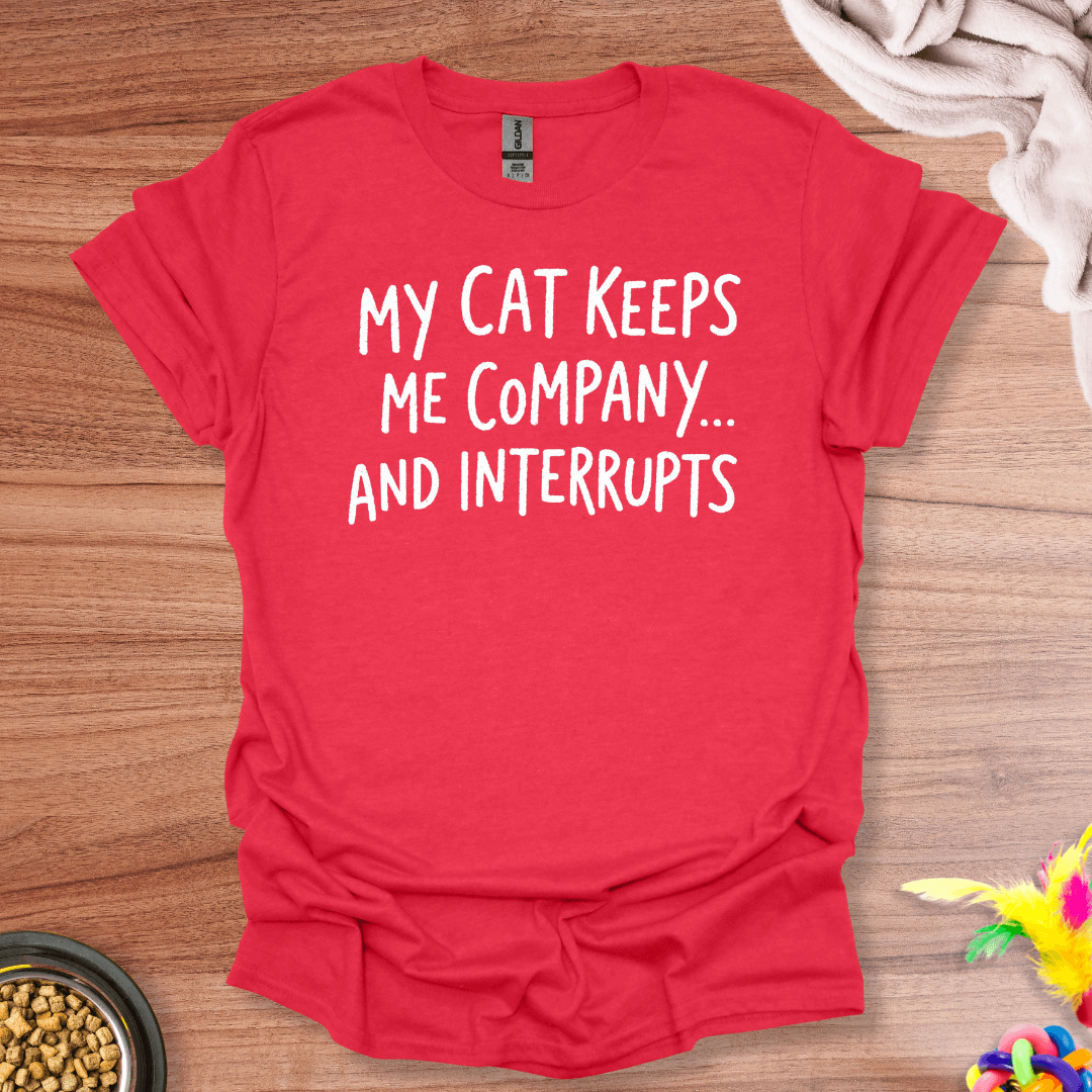 Company and Distraction T-Shirt