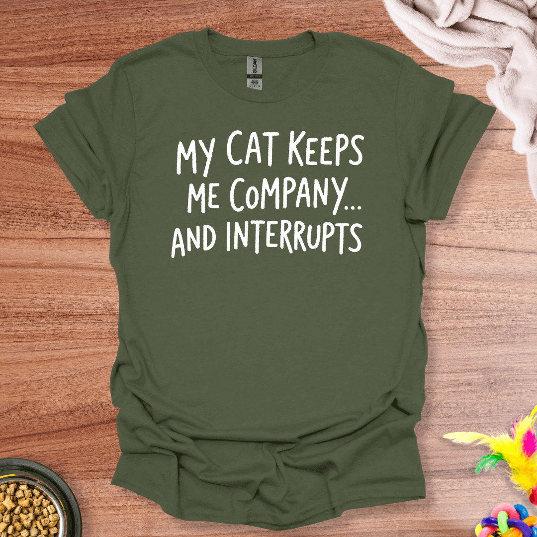 Company and Distraction T-Shirt