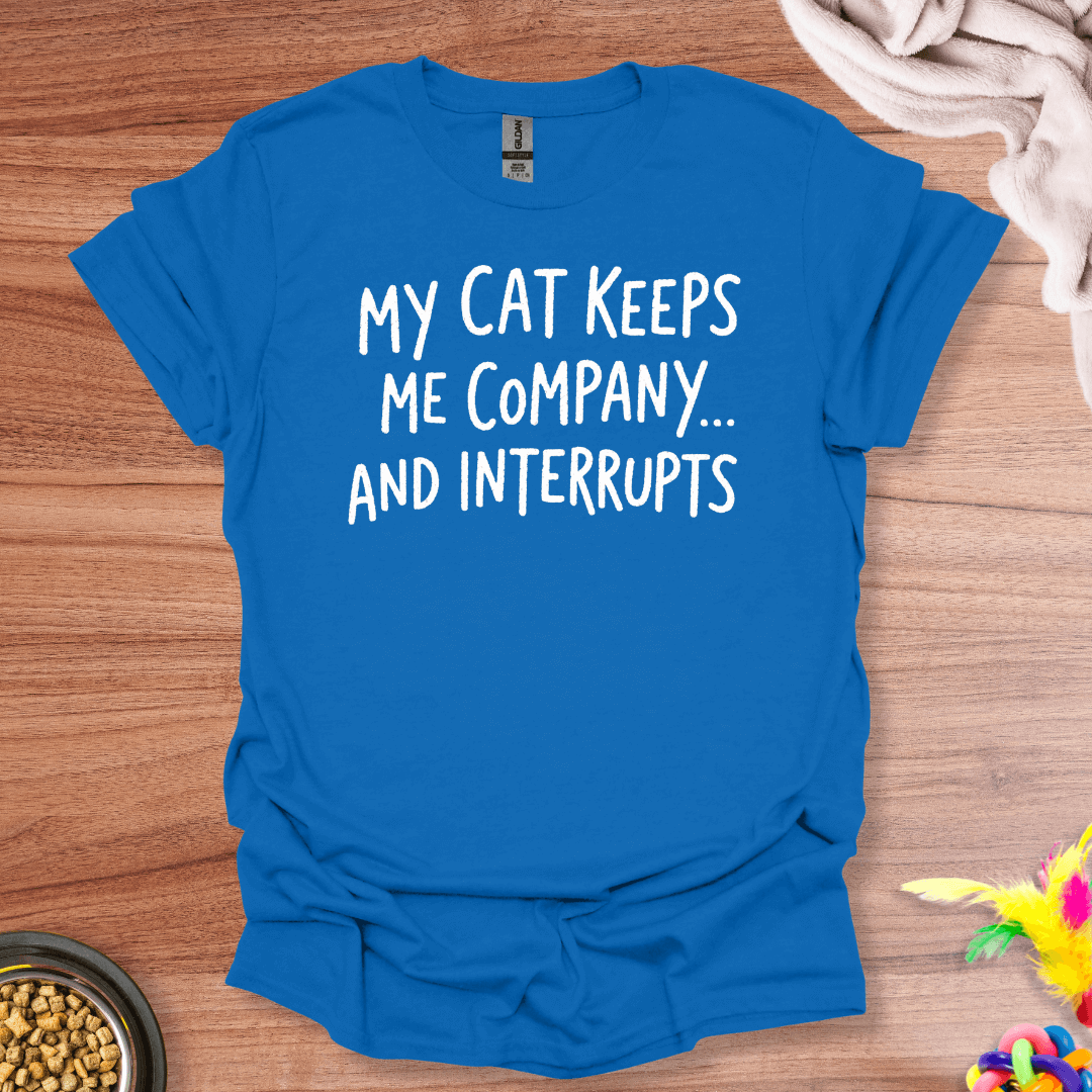 Company and Distraction T-Shirt