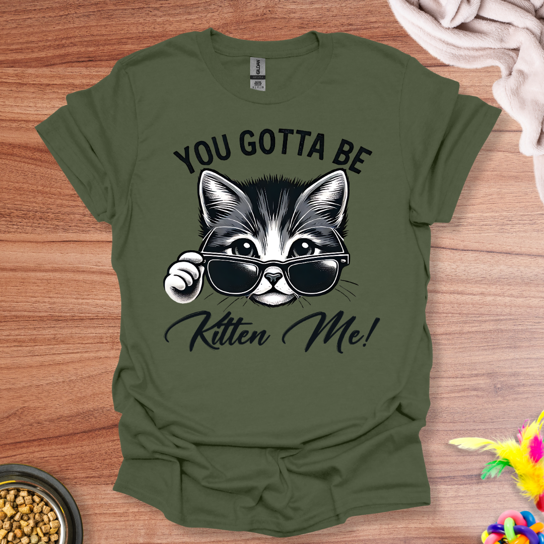 Cool Kitten Sass T-Shirt