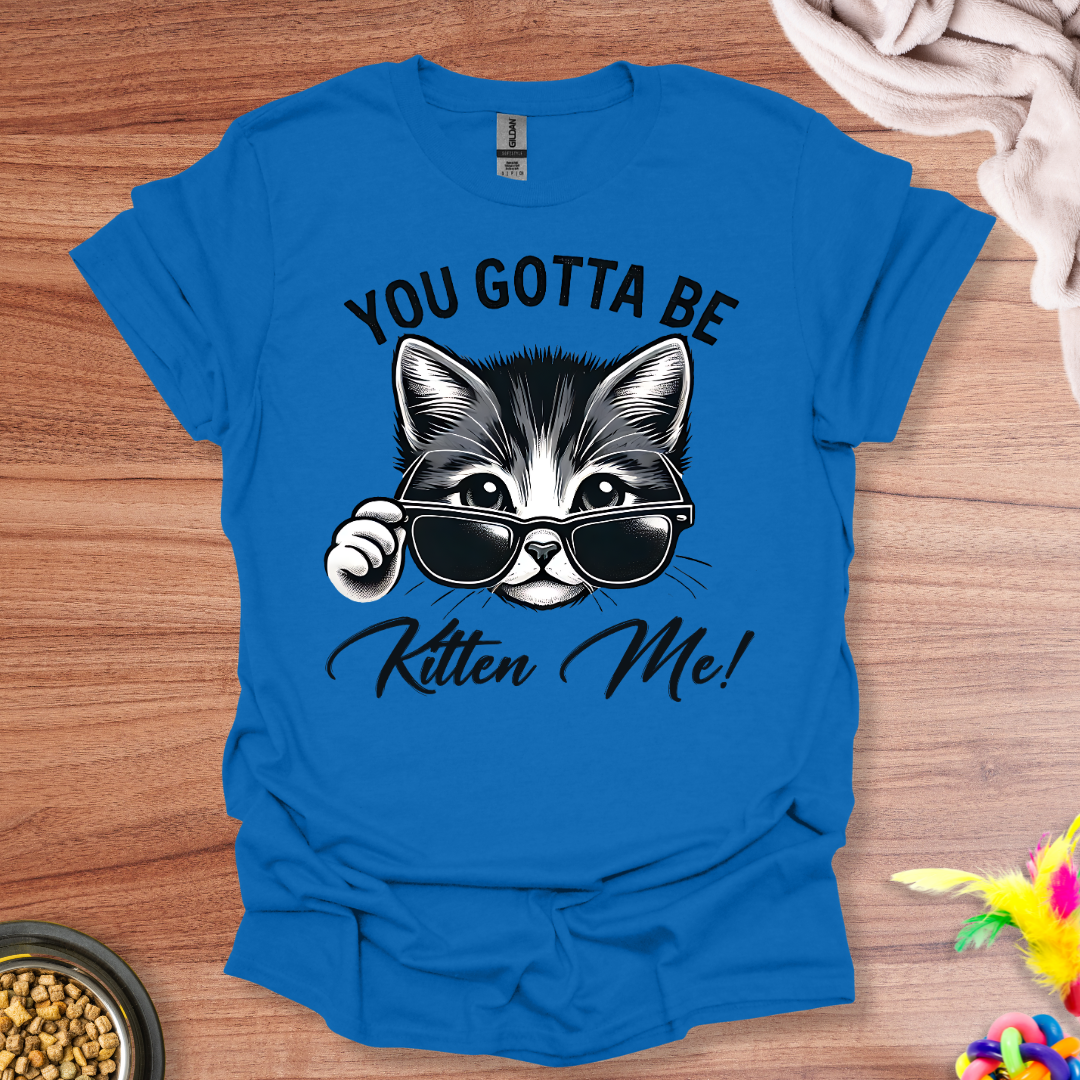 Cool Kitten Sass T-Shirt
