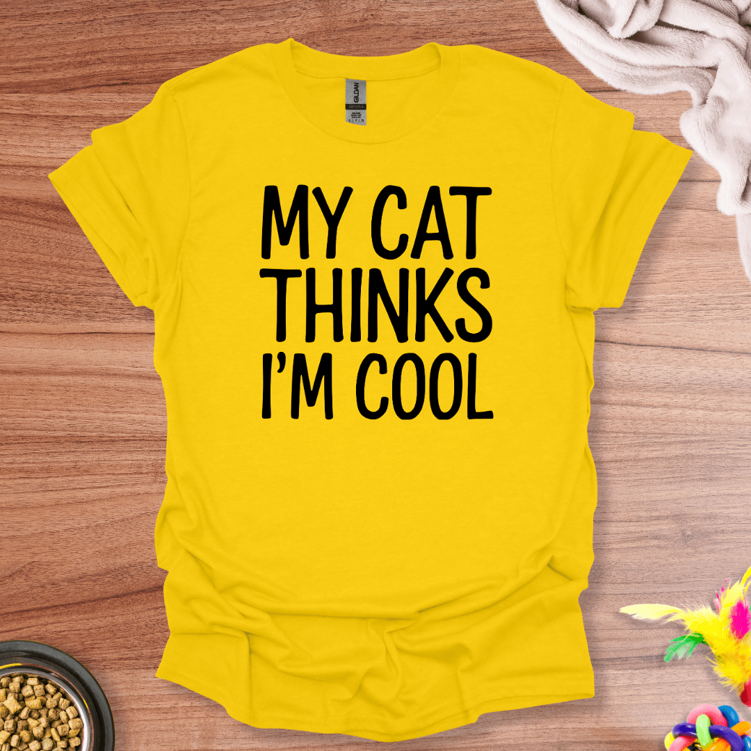 Cool Cat Parent T-Shirt